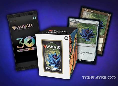 Unleashing the Power: Using the Magic 30th Black Lotus in Competitive Play